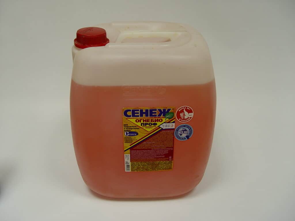 Огнезащитная пропитка для дерева. Нужна или нет? Проверка