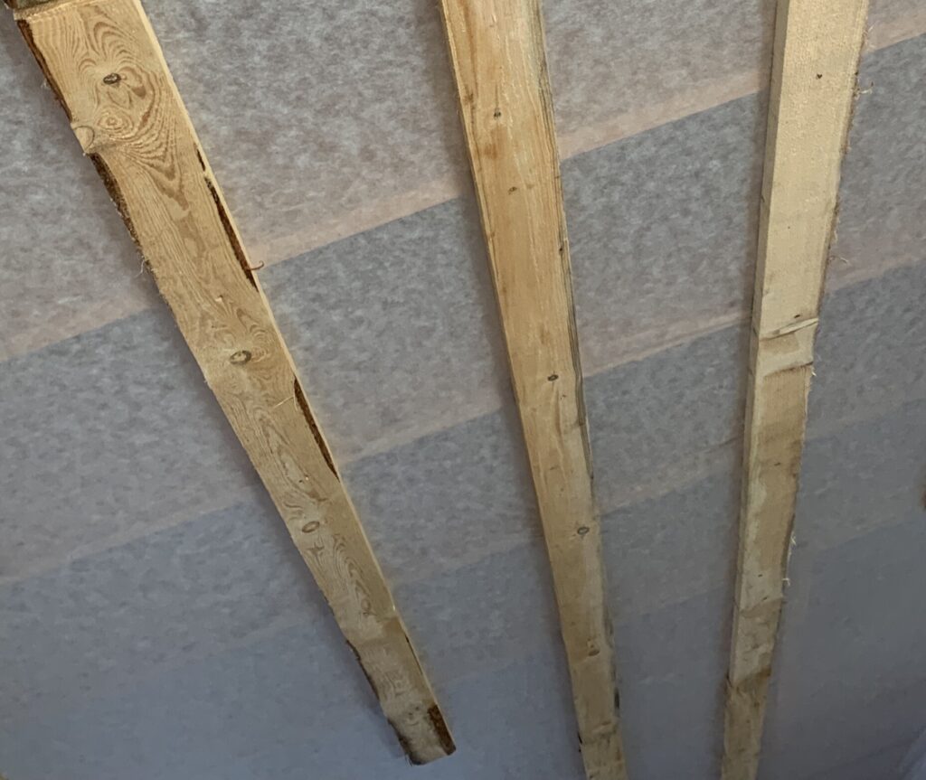 Утепление чердака своими руками. Часть 1. Пароизоляция.